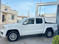 Usata VW Amarok Highline 204 CV (150 kW) 2020 Bianco Pick-up