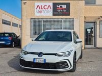 Usata VW Golf VII GTD 200 CV (147 kW) 2021 Bianco Utilitaria