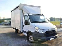 Usata Iveco Daily 145 CV (106 kW) 2013 Bianco Furgone