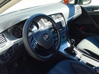 Usata VW Golf VII 90 CV (66 kW) 2017 Bianco Station wagon