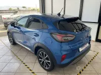 Usata Ford Puma Titanium 125 CV (91 kW) 2021 Bluazzurro SUV