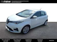 Usata Renault Zoe Zen 100 kW (136 CV) 2020 Bianco Utilitaria