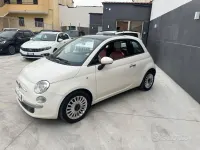 Usata Fiat 500 Lounge 69 CV (50 kW) 2011 Bianco Berlina
