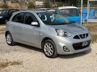 Usata Nissan Micra Acenta 80 CV (58 kW) 2016 Grigio Utilitaria