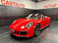 Usata Porsche 911 Carrera Cabriolet 450 CV (330 kW) 2018 Rosso Cabrio
