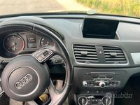 Usata Audi Q3 Business 150 CV (110 kW) 2016 Nero SUV