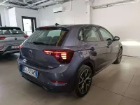 Usata VW Polo Style 95 CV (69 kW) 2022 Grigio met. Utilitaria