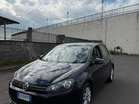 Usata VW Golf VI Highline 105 CV (77 kW) 2010 Nero Utilitaria