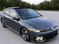 Nuova VW Golf VIII GTI 2025 Grigio Berlina