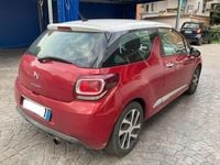 Usata DS Automobiles DS3 Chic 81 CV (59 kW) 2013 Rosso Coupé