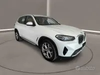 Usata BMW X3 Comfort Edition 150 CV (110 kW) 2023 Grigio SUV
