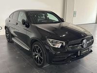 Usata Mercedes GLC300 Premium Plus 245 CV (180 kW) 2022 Nero Coupé