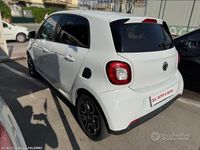 Usata Smart ForFour 90 CV (66 kW) 2018 Bianco Utilitaria