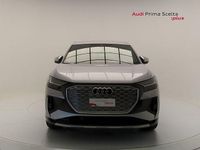 Usata Audi Q4 Sportback e-tron Ambiente 210 kW (286 CV) 2024 Argento floret metallizzato SUV