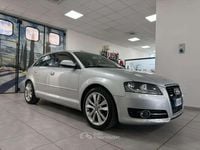 Usata Audi A3 170 CV (125 kW) 2011 Grigio Utilitaria