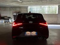 Usata Hyundai i20 100 CV (73 kW) 2024 Nero Utilitaria