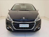 Usata Peugeot 208 Active 82 CV (60 kW) 2019 Nero metallizzato Utilitaria