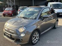 Usata Fiat 500 Lounge 69 CV (50 kW) 2015 Grigio Cabrio