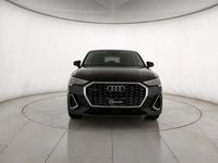 Usata Audi Q3 Sportback S-Line 200 CV (147 kW) 2022 Nero SUV