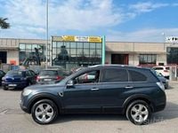 Usata Chevrolet Captiva LT 150 CV (110 kW) 2008 Grigio SUV