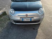 Usata Fiat 500 69 CV (50 kW) 2013 Nero Berlina