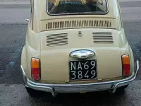 Usata Fiat 500 1970 Utilitaria