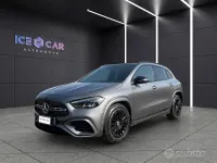 Usata Mercedes GLA200 AMG line 150 CV (110 kW) 2024 Grigio SUV