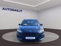 Usata Ford Kuga ST-Line 225 CV (165 kW) 2023 Blu pastello SUV
