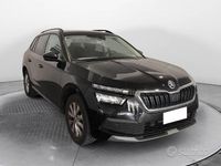 Usata Skoda Kamiq Ambition 95 CV (69 kW) 2021 Nero SUV