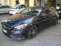 Usata Mercedes CLA220 177 CV (130 kW) 2018 Blu Berlina