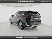 Usata BMW iX1 xLine 150 kW (204 CV) 2025 Nero SUV