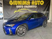 Usata Lexus UX 250h Sport Line 145 CV (106 kW) 2023 Blu SUV