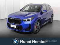 Usata BMW X1 M Sport 163 CV (119 kW) 2025 Blu/azzurro SUV