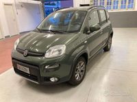 Usata Fiat Panda 4x4 S 86 CV (63 kW) 2018 Verde Utilitaria