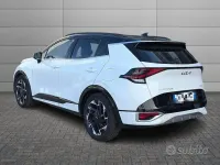 Usata Kia Sportage GT-Line 136 CV (100 kW) 2024 Bianco SUV