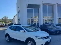 Usata Nissan Qashqai 110 CV (80 kW) 2017 Bianco SUV