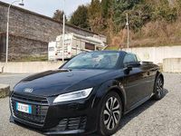 Usata Audi TT 180 CV (132 kW) 2017 Nero Coupé