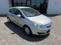 Usata Opel Corsa Enjoy 80 CV (58 kW) 2008 Grigio Utilitaria