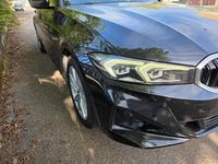 Usata BMW 318 M Sport 150 CV (110 kW) 2022 Nero Station wagon