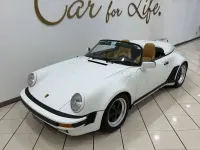 Usata Porsche 911 Speedster 218 CV (160 kW) 1989 Bianco Cabrio