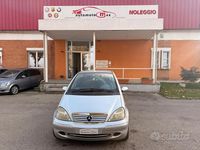 Usata Mercedes A170 Avantgarde 95 CV (69 kW) 2002 Grigio Berlina