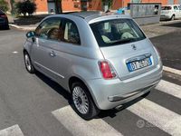 Usata Fiat 500 75 CV (55 kW) 2010 Grigio Berlina
