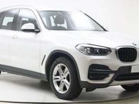Usata BMW X3 Advantage 190 CV (139 kW) 2019 Bianco SUV