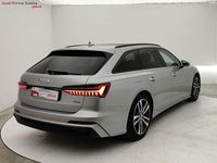 Usata Audi A6 S-Line 204 CV (150 kW) 2024 Argento Station wagon