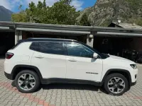 Usata Jeep Compass 140 CV (102 kW) 2018 Bianco SUV