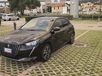 Usata Peugeot 208 Allure 102 CV (75 kW) 2022 Nero Utilitaria