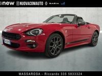 Usata Fiat 124 Spider Lusso 140 CV (102 kW) 2019 Rosso Cabrio
