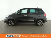 Usata Fiat 500L Trekking 95 CV (69 kW) 2016 Grigio Monovolume