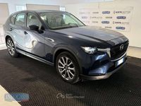 Usata Mazda CX-60 Exclusive-Line 200 CV (147 kW) 2023 Blu metallizzato SUV