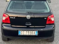 Usata VW Polo 75 CV (55 kW) 2004 Nero Utilitaria
